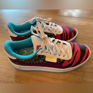 Puma Wmns California 'Animal Print' Multi-Color
